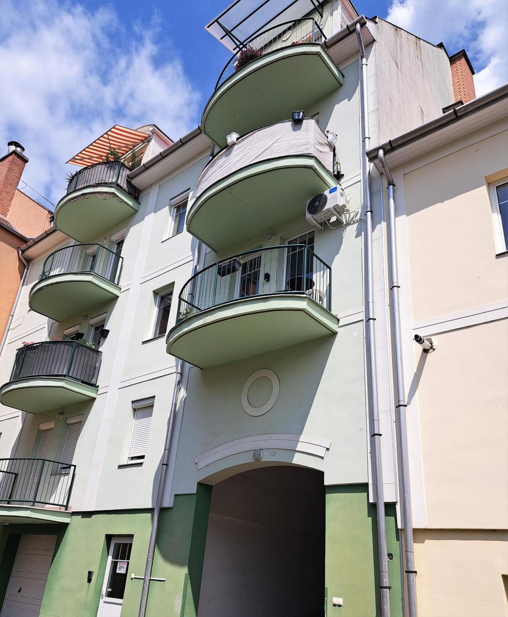 Bikavér Apartman Eger - City centre Exterior foto